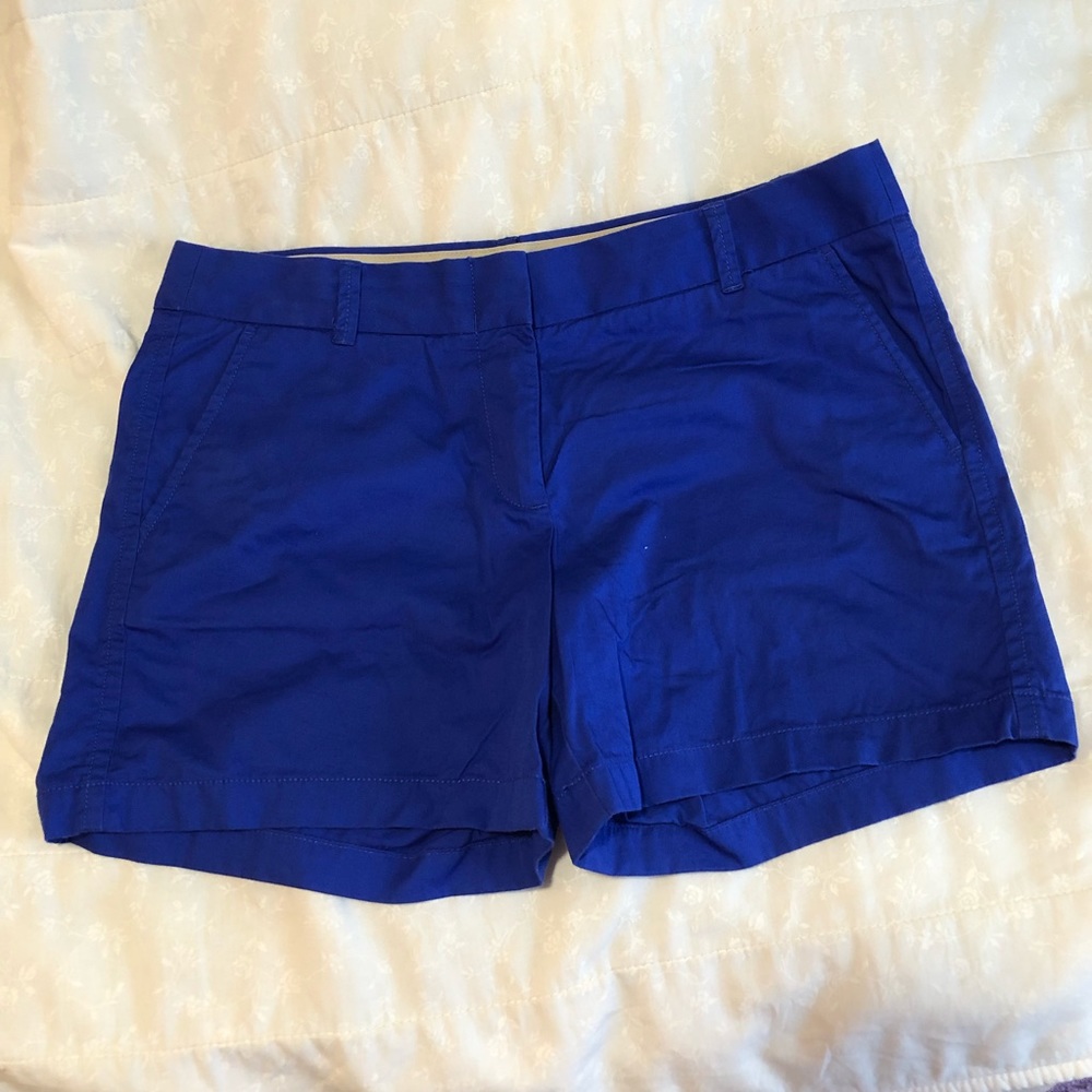J Crew Chino Women’s 5” shorts